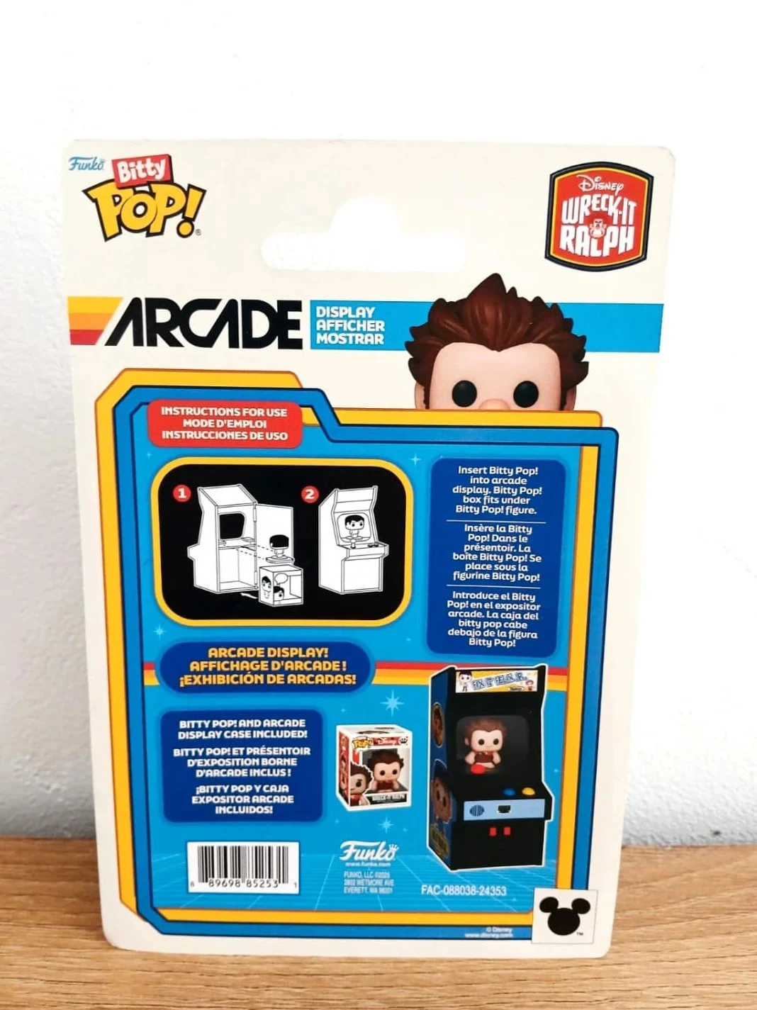Funko Bitty Pop! Figure Arcade Disney Wreck it Ralph – photo 2
